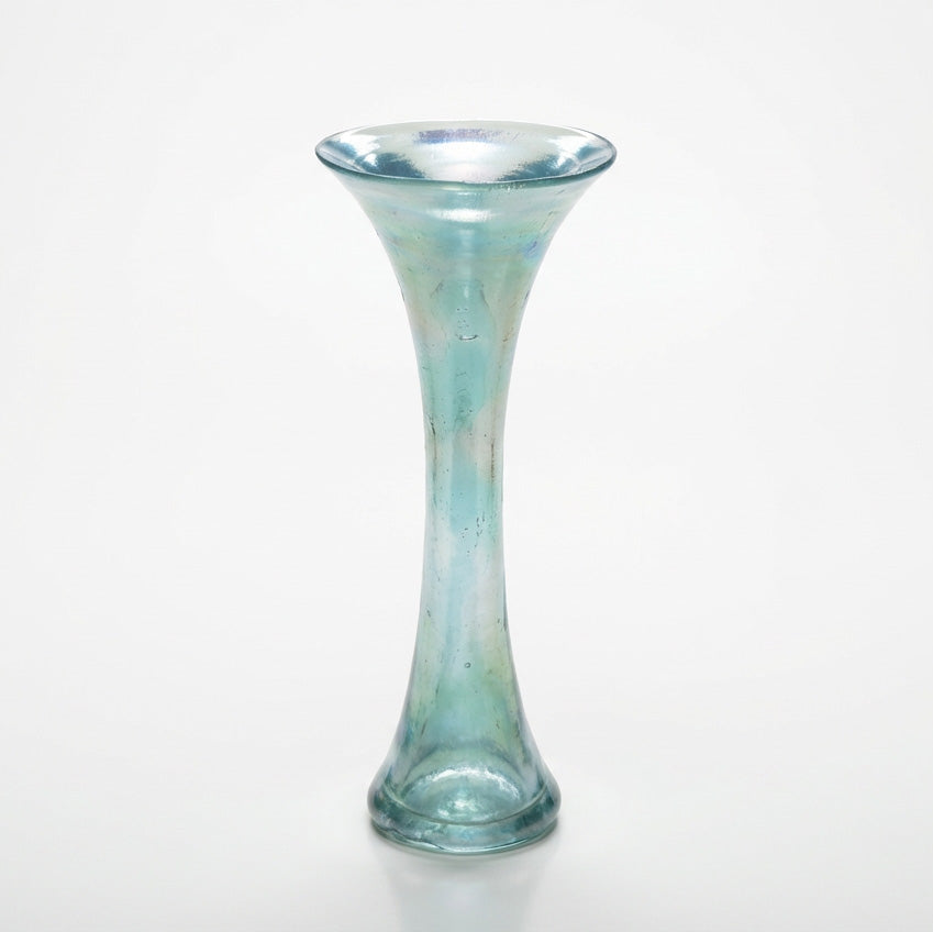 The Citrine Glacier Hand-Cast Resin Sculptural Side Table