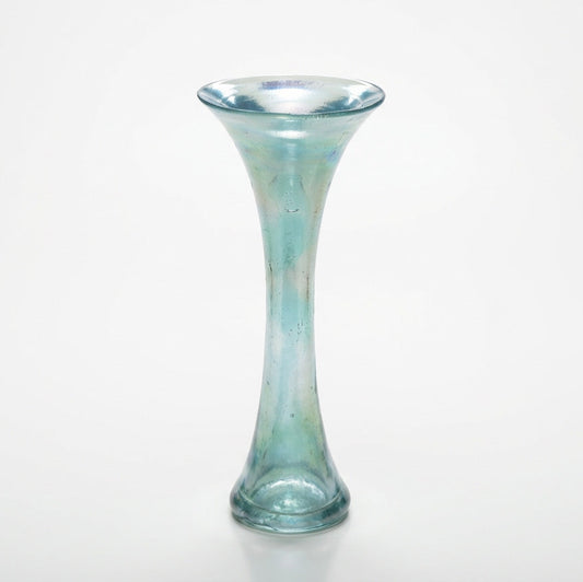 The Citrine Glacier Hand-Cast Resin Sculptural Side Table