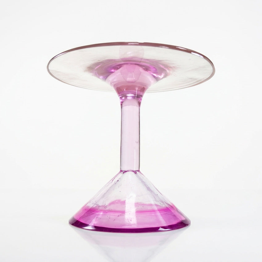 The Blushing Glacier Hand-Cast Resin Sculptural Coffee Table