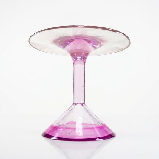 The Blushing Glacier Hand-Cast Resin Sculptural Coffee Table