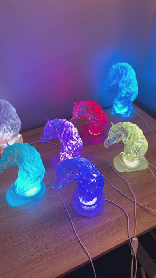 The Equine Majesty LED Sculpture & Night Light
